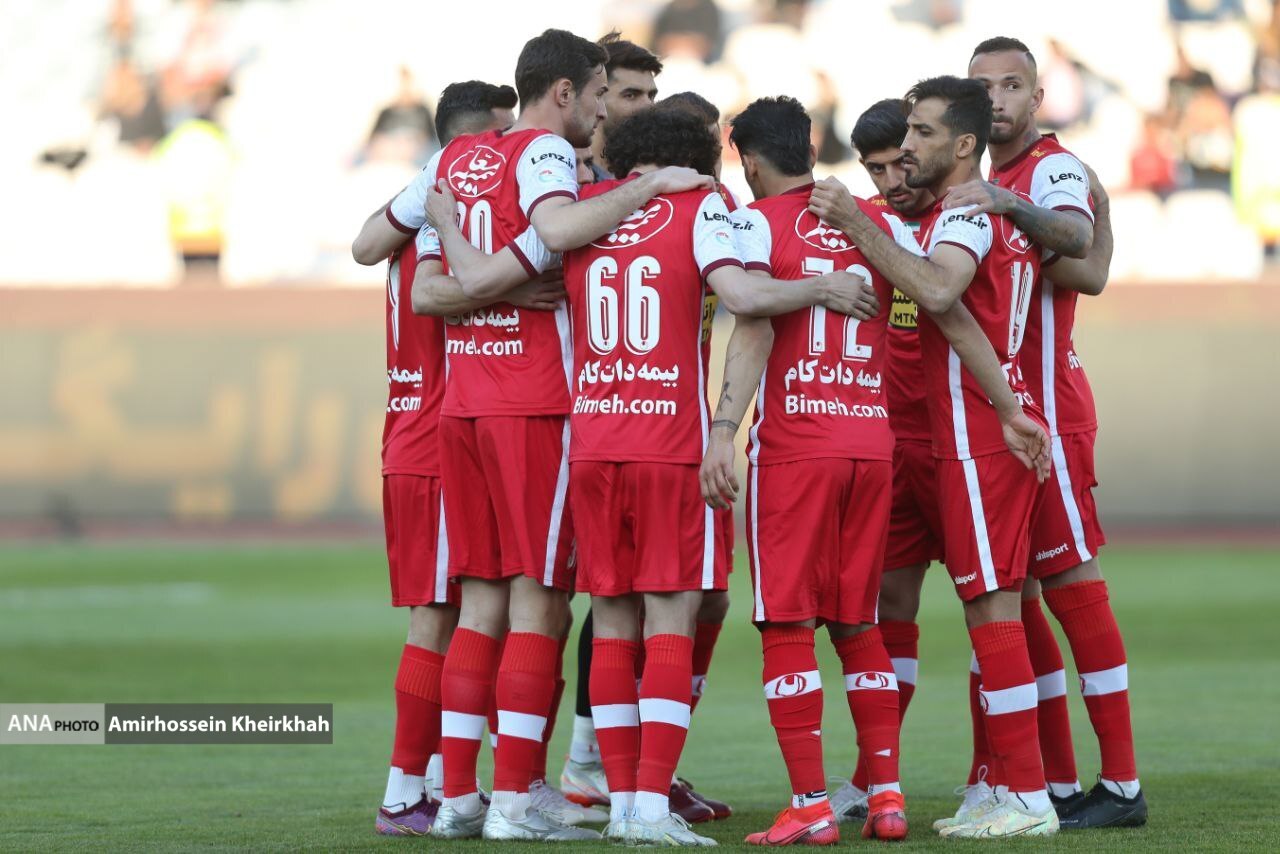 تصاویری از روز برتری پرسپولیس بر نفت مسجدسلیمان