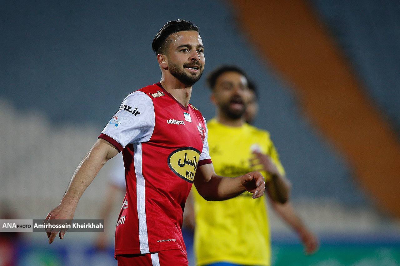 تصاویری از روز برتری پرسپولیس بر نفت مسجدسلیمان