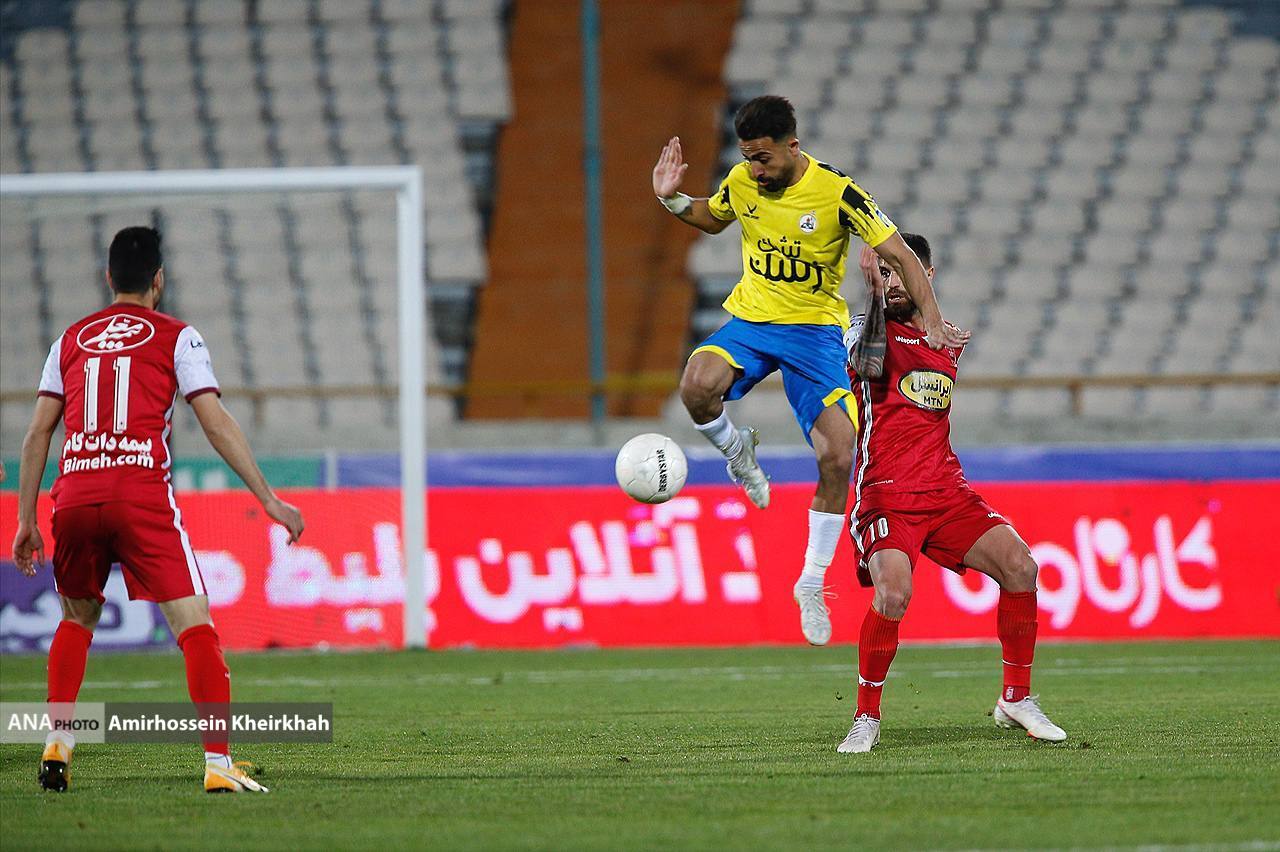 تصاویری از روز برتری پرسپولیس بر نفت مسجدسلیمان