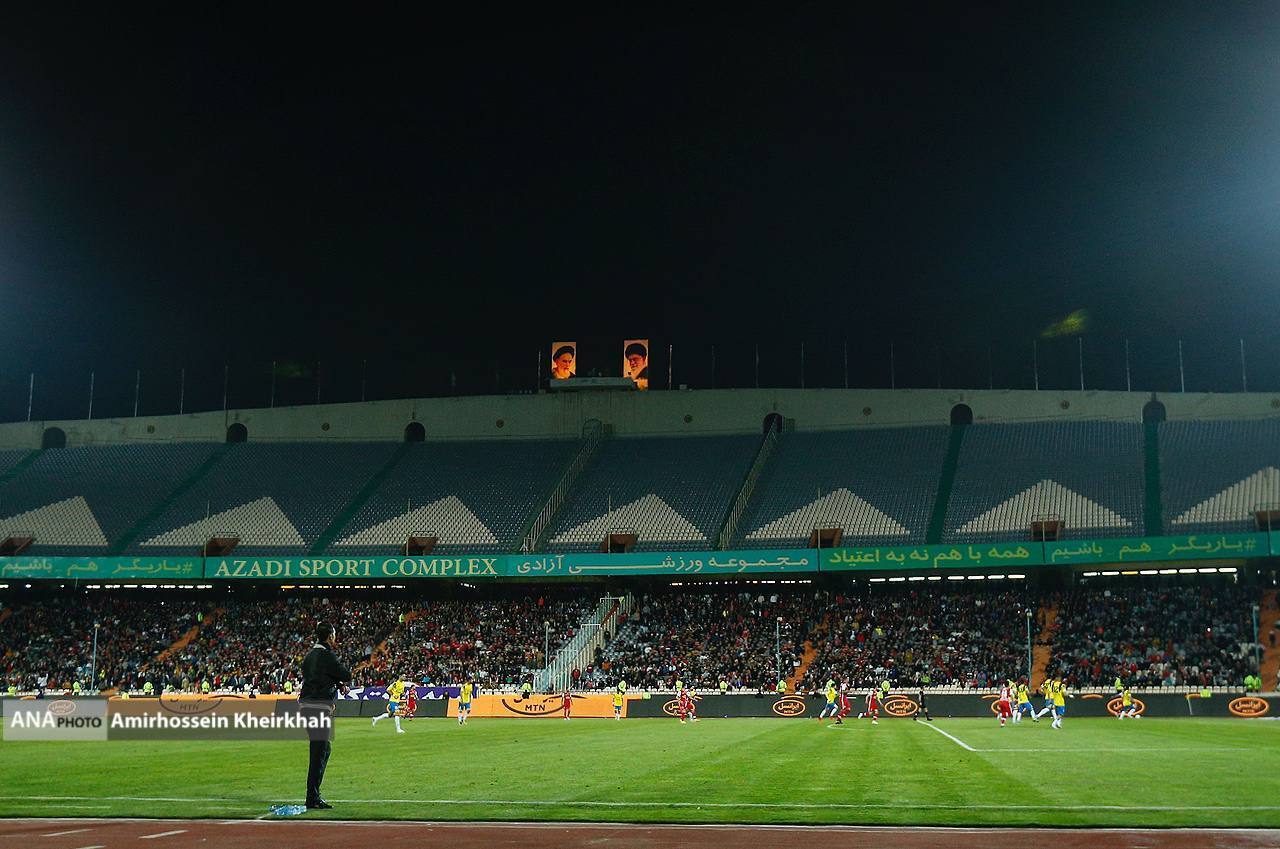 تصاویری از روز برتری پرسپولیس بر نفت مسجدسلیمان