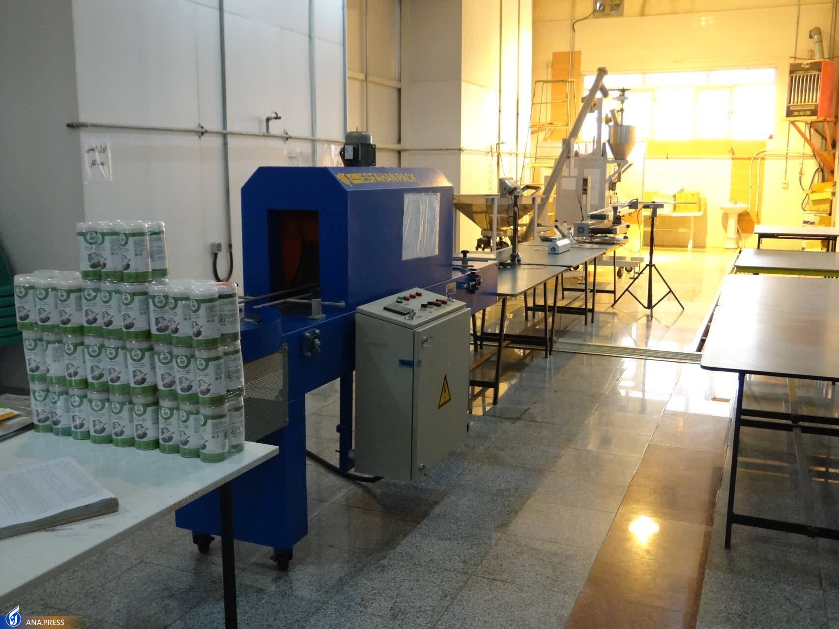 تجاری‌سازی ۲۰۰ محصول در سرای نوآوری گیاهان دارویی