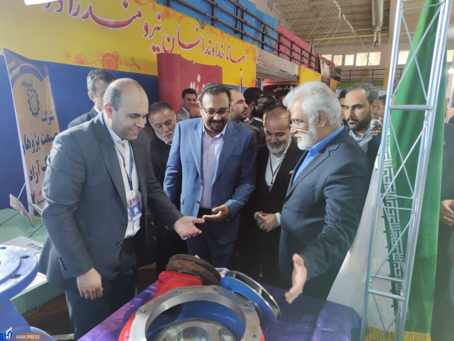 آغاز به کار نخستین نشست تخصصی حوزه نفت، گاز و پتروشیمی