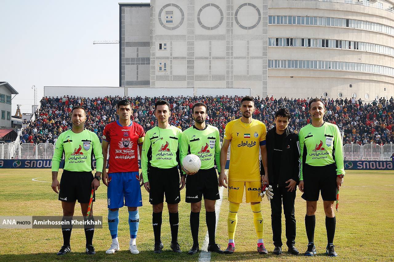 تصاویر توقف استقلال در خانه نساجی تصاویر توقف استقلال در خانه نساجی