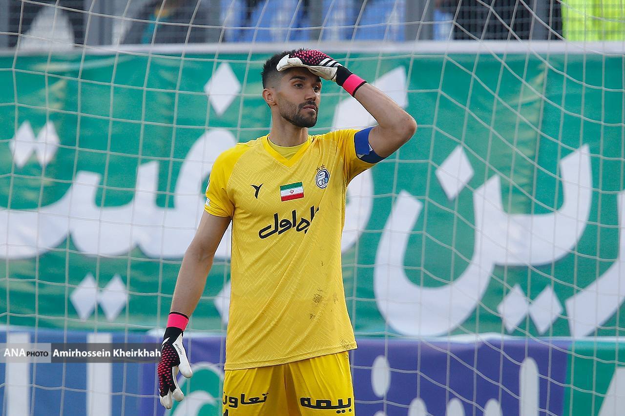 تصاویر توقف استقلال در خانه نساجی