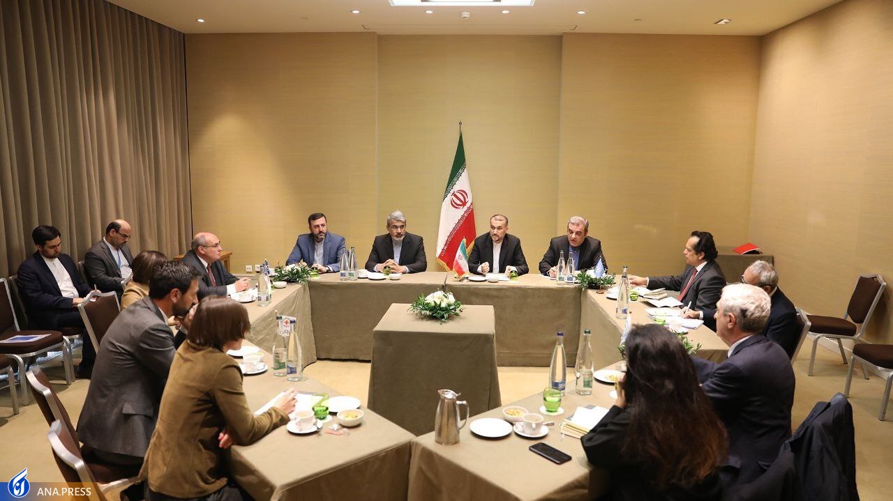 وزیر امور خارجه: سازمان‌های بین‌المللی برای جلوگیری از تأثیر پذیری حمایت‌های بین‌المللی از موانع تحریم‌ها، تدابیر لازم را بکار گیرند