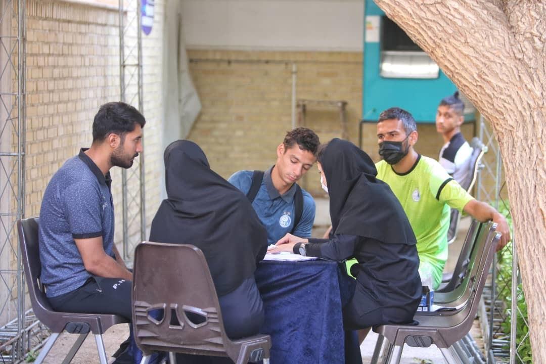 حضور استقلالیها در تست پزشکی پیش فصل حضور استقلالیها در تست پزشکی پیش فصل