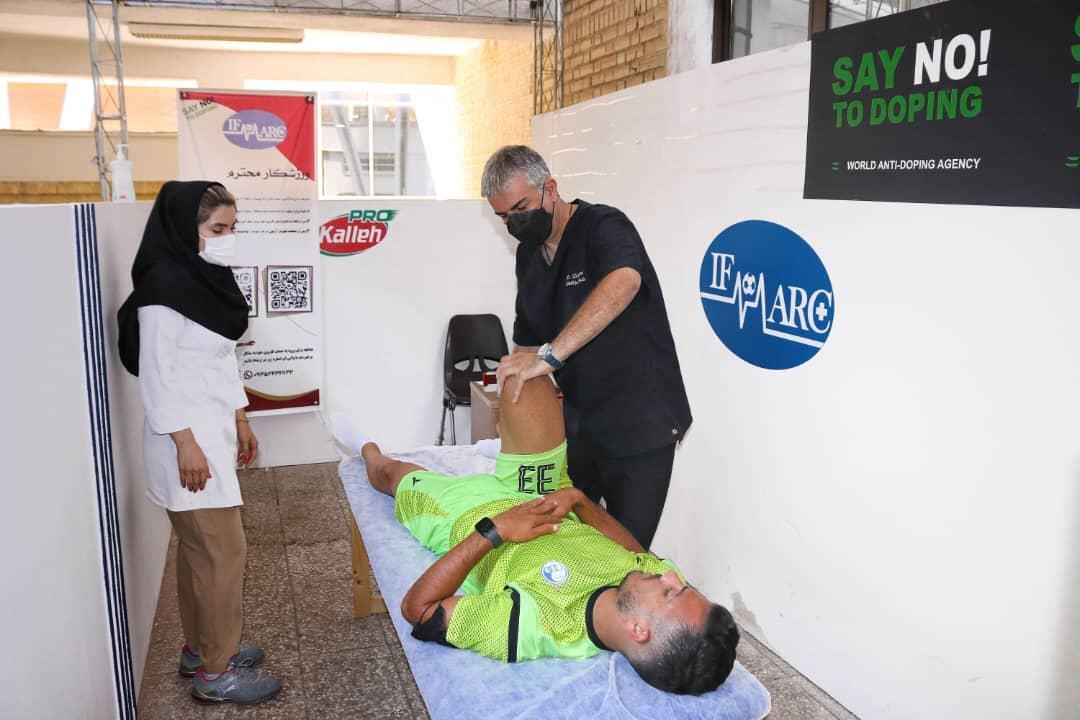حضور استقلالیها در تست پزشکی پیش فصل حضور استقلالیها در تست پزشکی پیش فصل