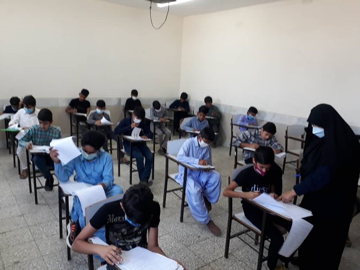استقبال 110 داوطلب از آزمون ورودی دبیرستان علوم و معارف اسلامی