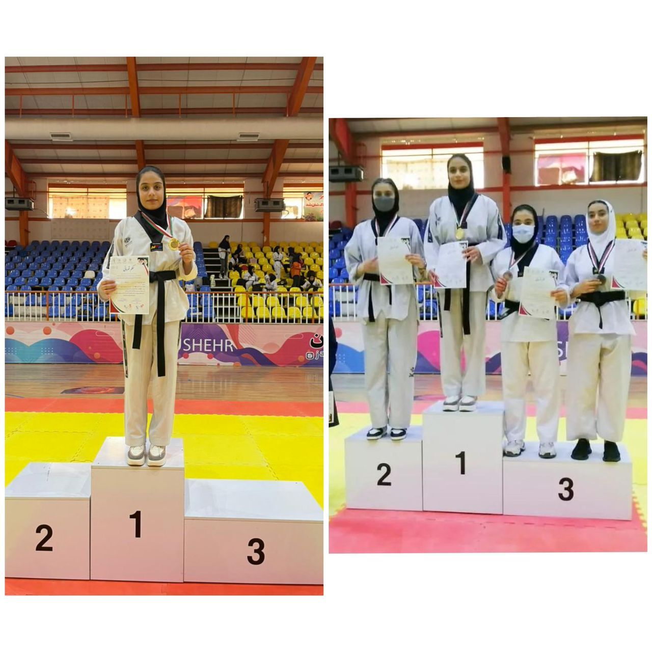 درخشش دانشجویان و دانشآموزان در مسابقات ورزشی و فرهنگی درخشش دانشجویان و دانشآموزان در مسابقات ورزشی و فرهنگی