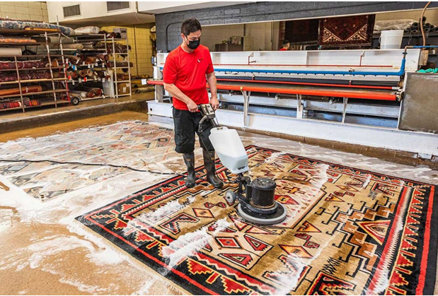 شستن فرش ها را در اولویت قرار دهید شستن فرش ها را در اولویت قرار دهید