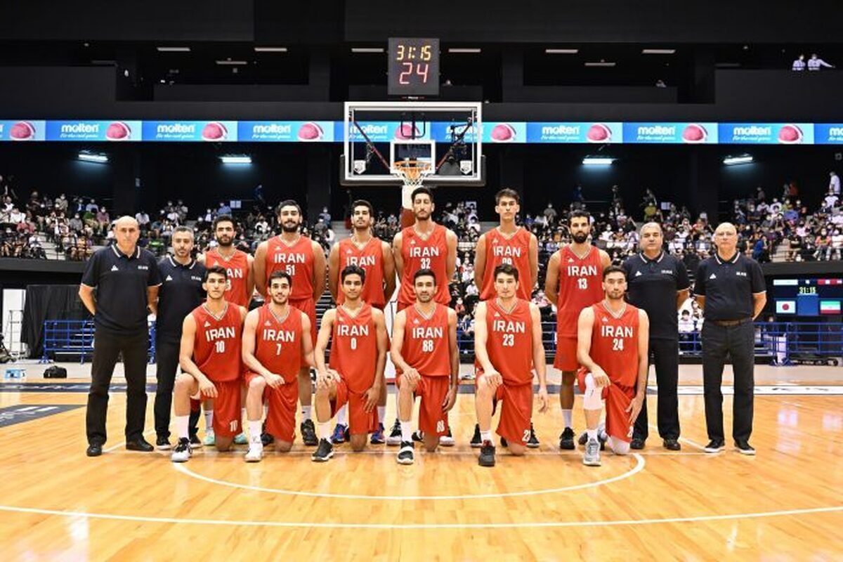 شکست تیم ملی بسکتبال در خانه ژاپن