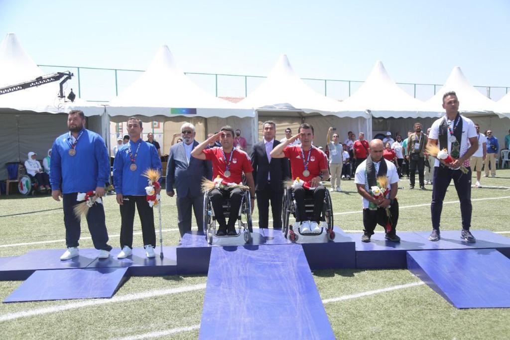 ثبت ۴ مدال ملیپوشان پاراتیراندازی با کمان ایران ثبت ۴ مدال ملیپوشان پاراتیراندازی با کمان ایران
