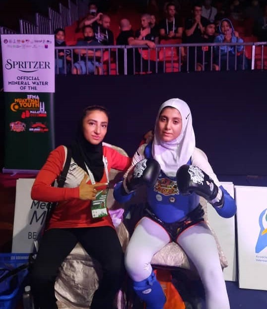 طلا امینی: به موفقیت دختران موی تای کار در مسابقات جهانی ایمان دارم طلا امینی: به موفقیت دختران موی تای کار در مسابقات جهانی ایمان دارم