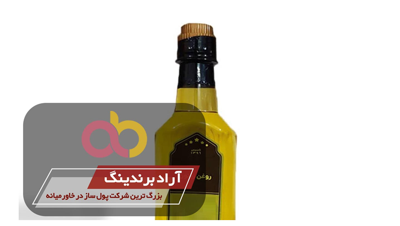 قیمت روغن زیتون شیشه ای اتکا