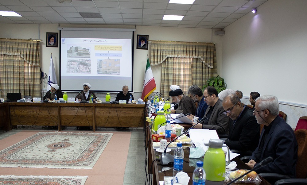 برنامه و بودجه دانشگاه ازاد اسلامی استان قم تصویب شد