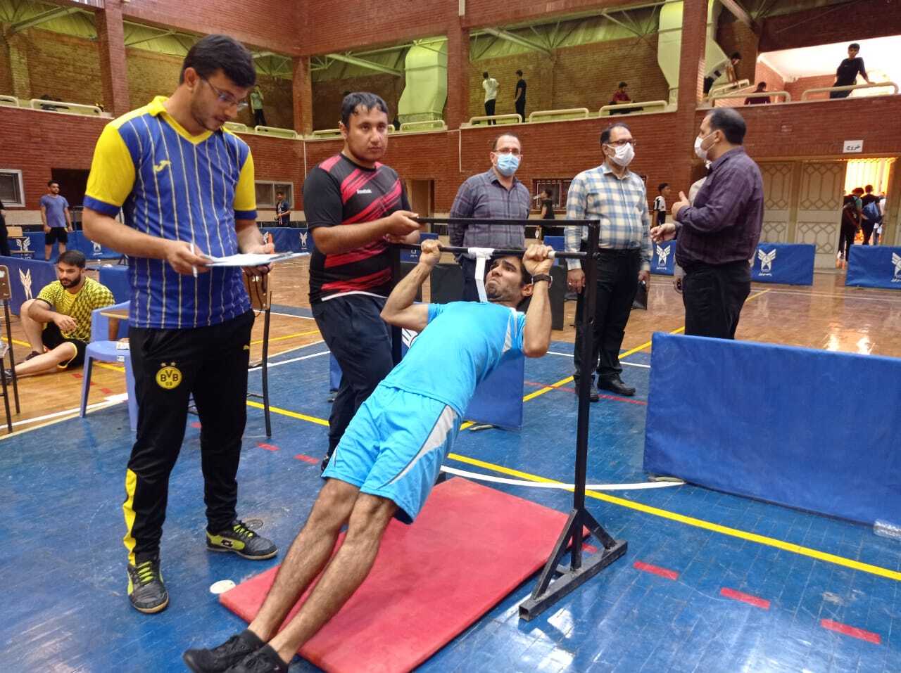 حضور بیش از ۳ هزار و ۳۰۰ داوطلب در آزمون عملی علوم ورزشی و تربیت بدنی حوزه دزفول