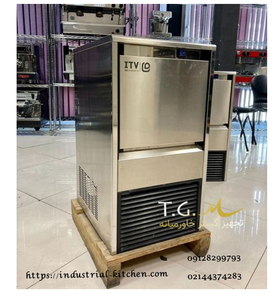 معرفی یخساز حبه ای، قالبی و سایر انواع یخسازهای صنعتی معرفی یخساز حبه ای، قالبی و سایر انواع یخسازهای صنعتی