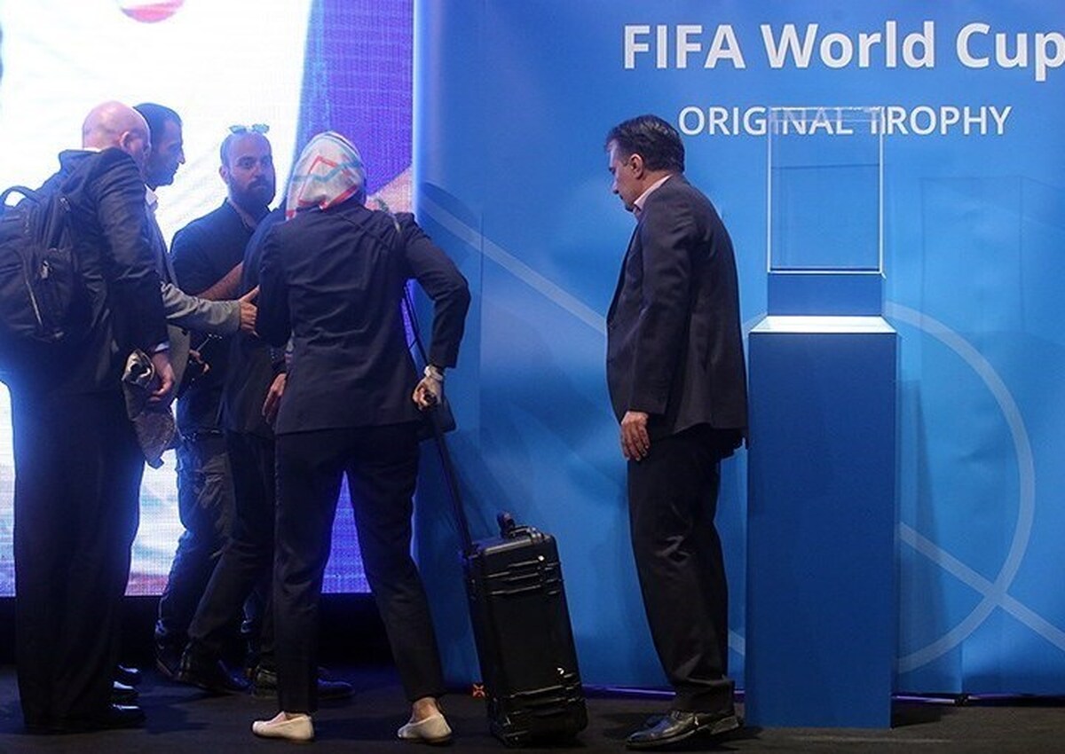 واکنش سخنگوی فدراسیون به آبروریزی در مراسم رونمایی از کاپ جام جهانی