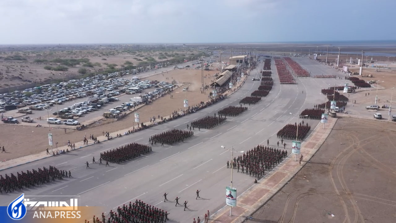 رژه «وعده آخرت» یمنیها برای ائتلاف متجاوز سعودی برگزار شد+ فیلموعکس رژه «وعده آخرت» یمنیها برای ائتلاف متجاوز سعودی برگزار شد+ فیلموعکس