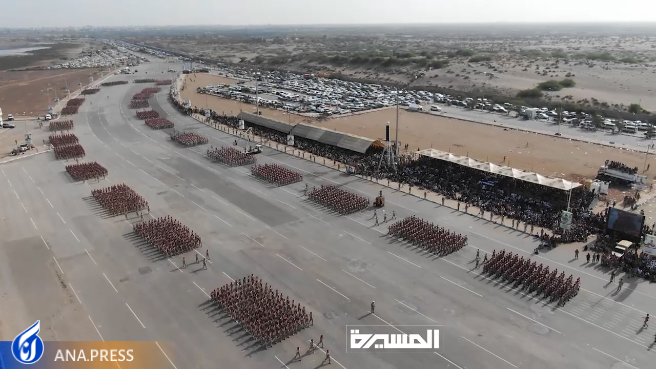 رژه «وعده آخرت» یمنی‌ها برای ائتلاف متجاوز سعودی برگزار شد+ فیلم‌وعکس