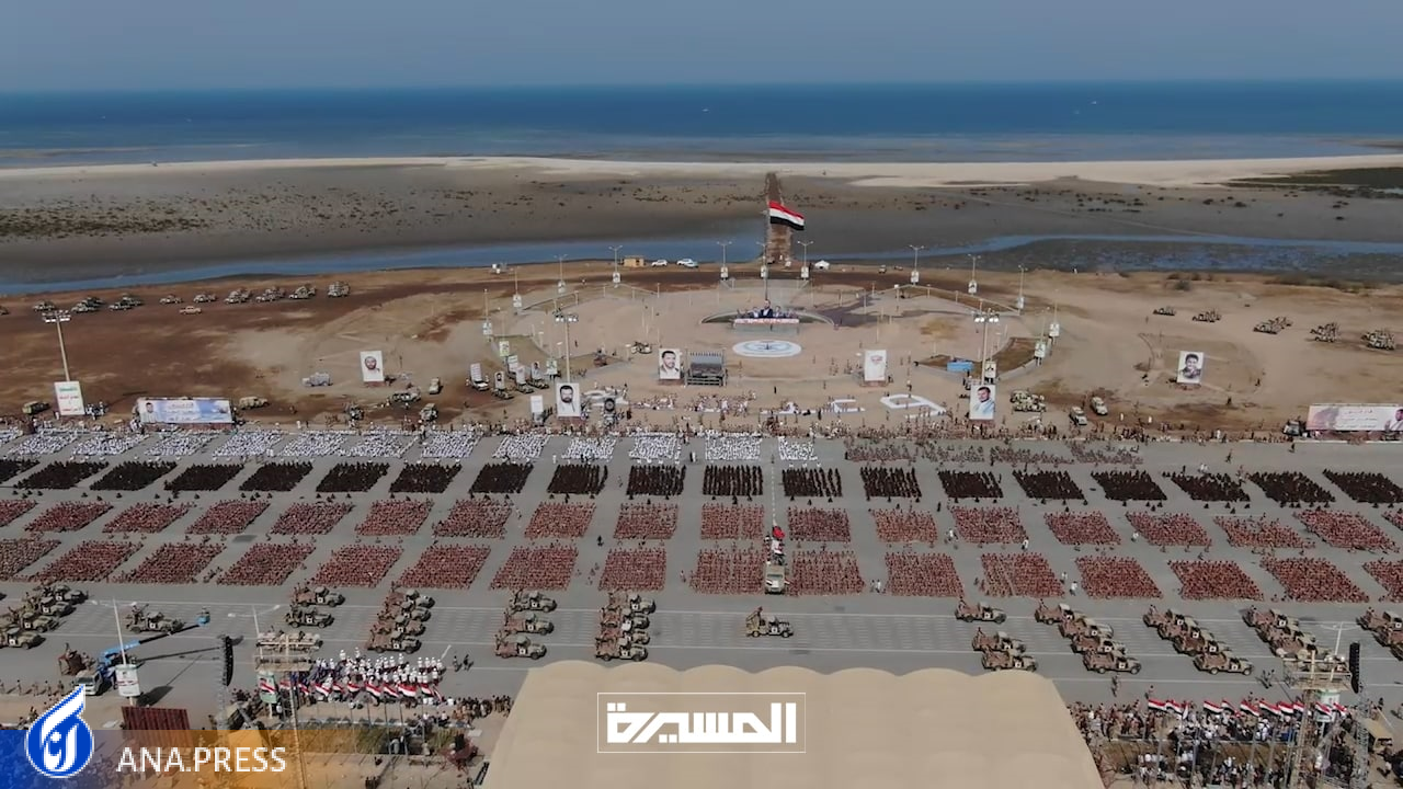 رژه «وعده آخرت» یمنی‌ها برای ائتلاف متجاوز سعودی برگزار شد+ فیلم‌وعکس