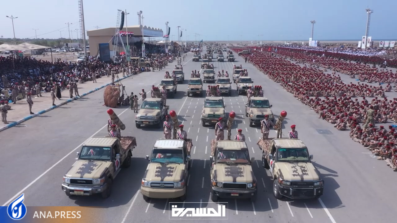 رژه «وعده آخرت» یمنی‌ها برای ائتلاف متجاوز سعودی برگزار شد+ فیلم‌وعکس