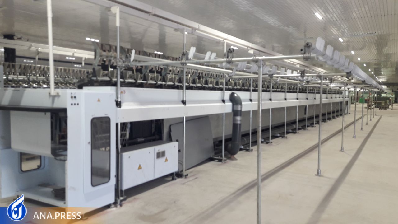 تولید نخ ۱۰۰ درصد پنبه با توان مهندسان ایرانی/ وقتی علم و تجربه در حوزه دانش‌بنیان تلفیق می‌شود