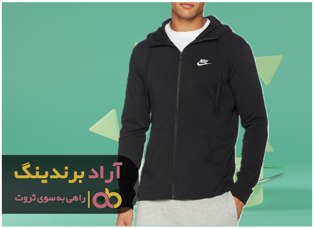 سویشرت مردانه ساده کچوا ارتشی