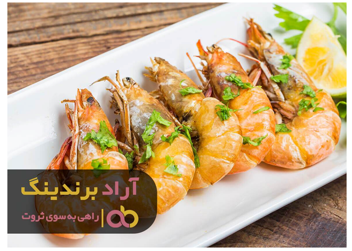 فروش شاه میگو آب شیرین ایرانی