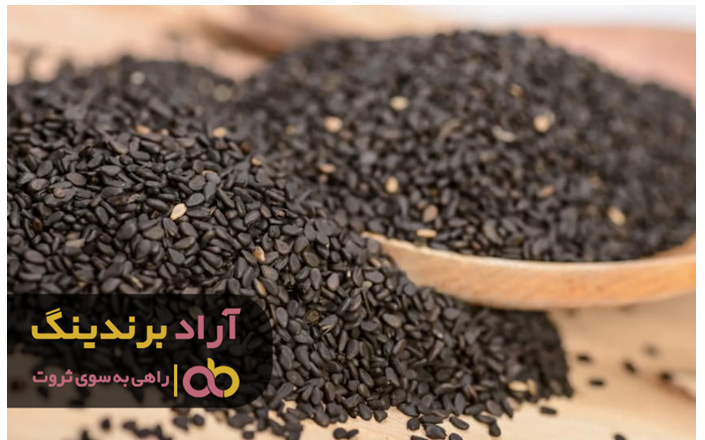 قیمت کنجد سیاه خام محلی
