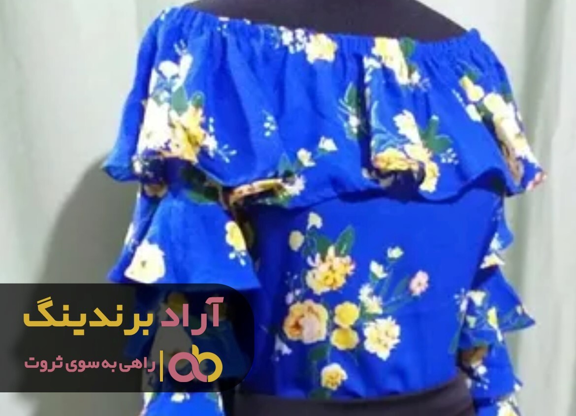 قیمت شومیز زنانه یقه ب ب گلدار