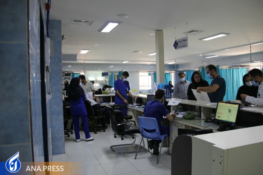 ارتقای فرآیندهای اورژانسی بیمارستان امام سجاد(ع) تبریز با تجهیز بخش ICU اورژانسی ارتقای فرآیندهای اورژانسی بیمارستان امام سجاد(ع) تبریز با تجهیز بخش ICU اورژانسی