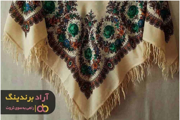 قیمت فروش عمده روسری ترکمن ابریشم در تهران