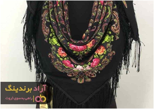 قیمت فروش عمده روسری ترکمن ابریشم در تهران