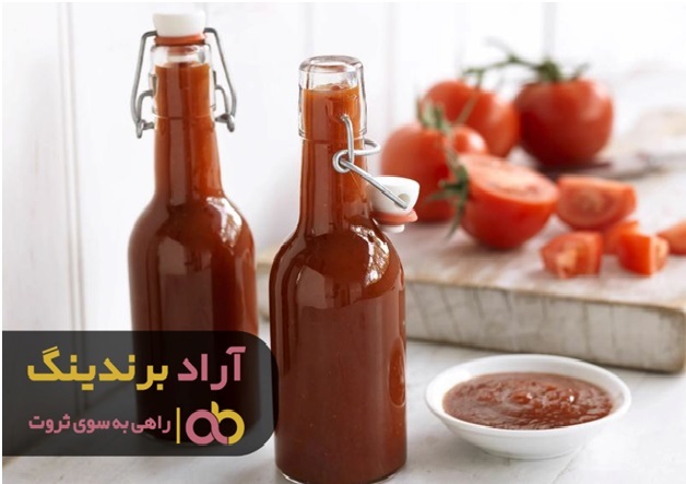 فروش سُس تند فوری گوجه همدان