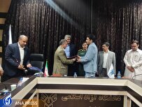 رئیس جدید دانشگاه آزاد نیکشهر معرفی شد