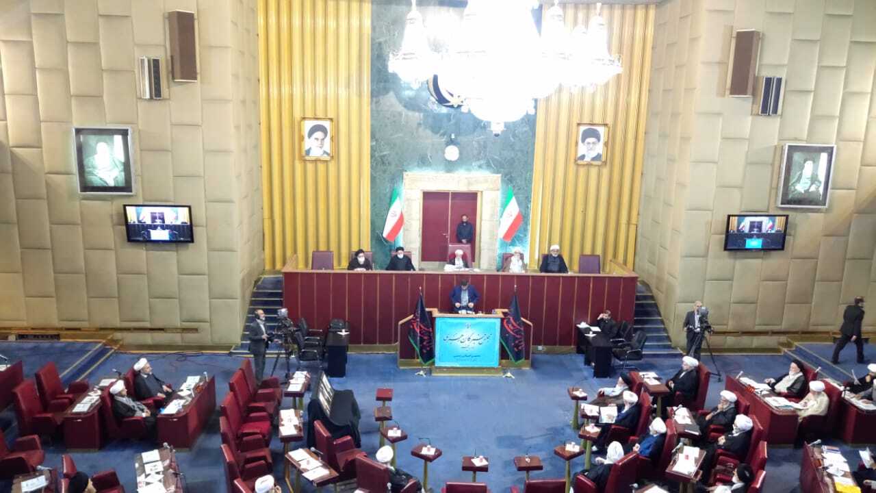 گزارش امیرعبداللهیان به اعضای خبرگان رهبری درباره مذاکرات برای لغو تحریمها گزارش امیرعبداللهیان به اعضای خبرگان رهبری درباره مذاکرات برای لغو تحریمها