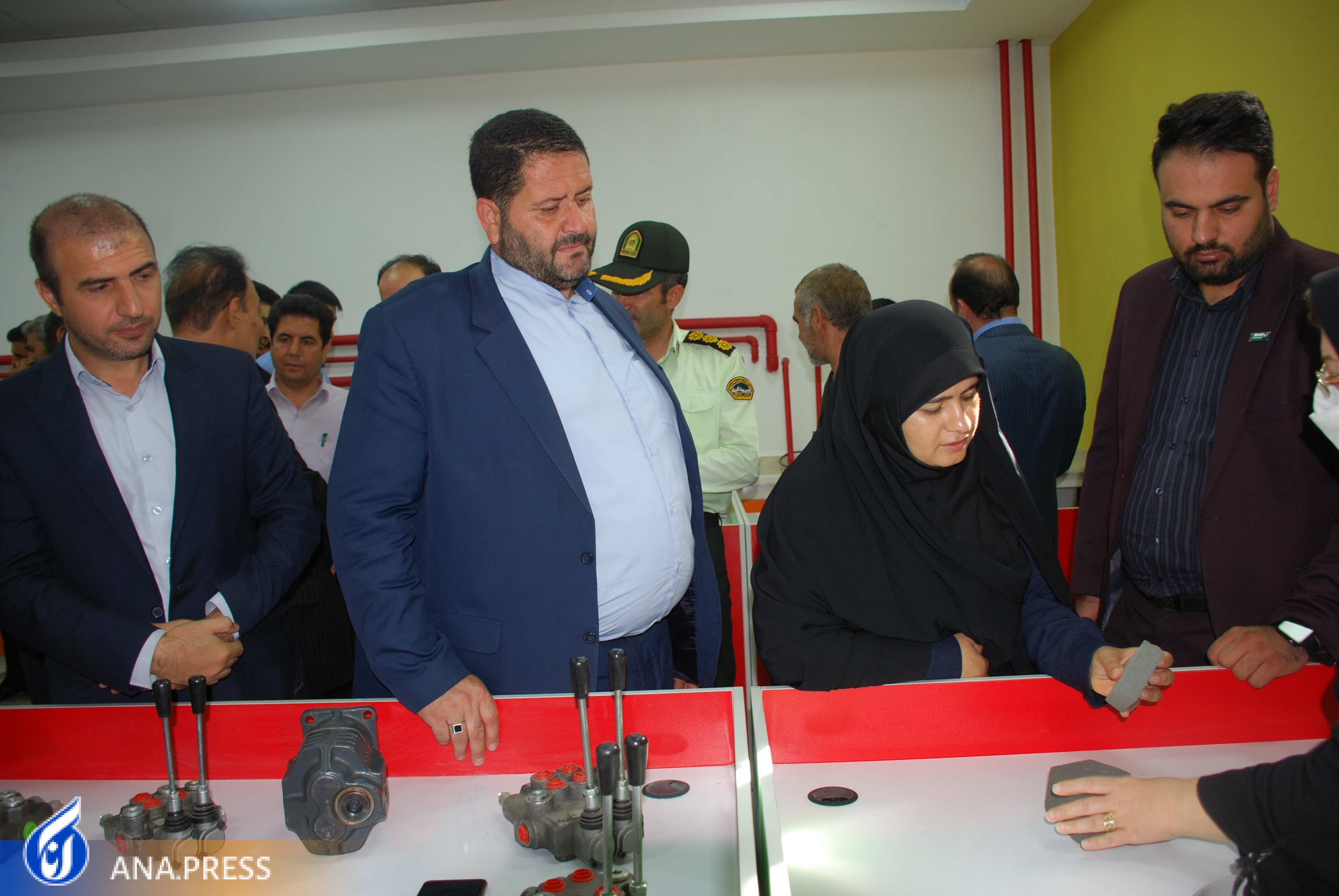 مرکز رشد واحد‌های فناور شهرستان مرند گشایش یافت