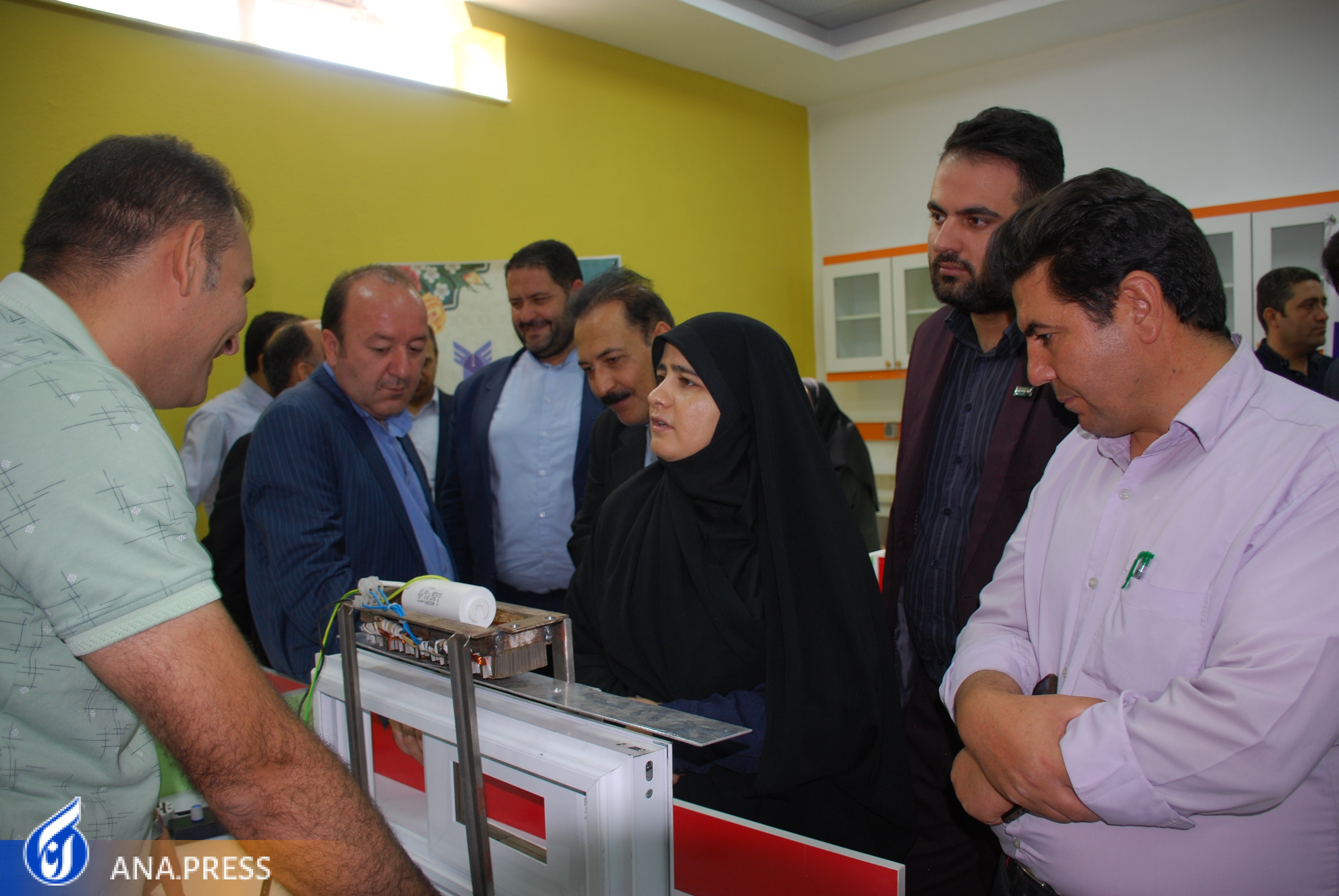 مرکز رشد واحد‌های فناور شهرستان مرند گشایش یافت