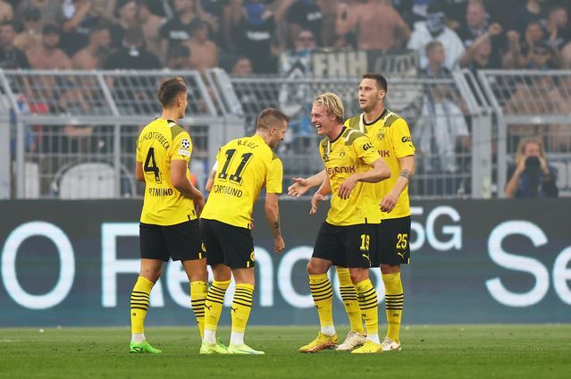 لیگ قهرمانان اروپا| شاهکار نماینده کرواسی مقابل چلسی در حضور مدافع ایران/ دورتموند گام اول را محکم برداشت لیگ قهرمانان اروپا| شاهکار نماینده کرواسی مقابل چلسی در حضور مدافع ایران/ دورتموند گام اول را محکم برداشت