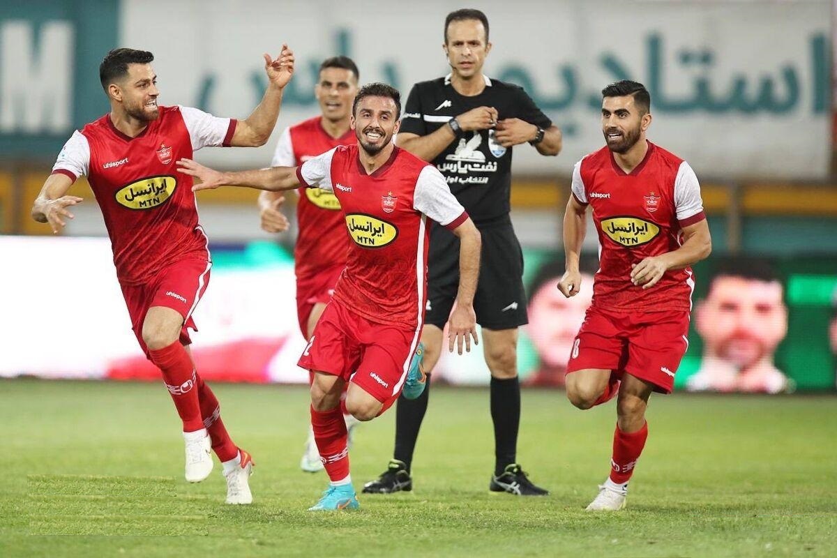 آمارهای هفته پنجم لیگ برتر فوتبال/ پرسپولیس و سعید صادقی بهترین عملکرد+عکس آمارهای هفته پنجم لیگ برتر فوتبال/ پرسپولیس و سعید صادقی بهترین عملکرد+عکس