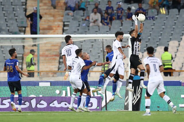 آمارهای هفته پنجم لیگ برتر فوتبال/ پرسپولیس و سعید صادقی بهترین عملکرد+عکس آمارهای هفته پنجم لیگ برتر فوتبال/ پرسپولیس و سعید صادقی بهترین عملکرد+عکس