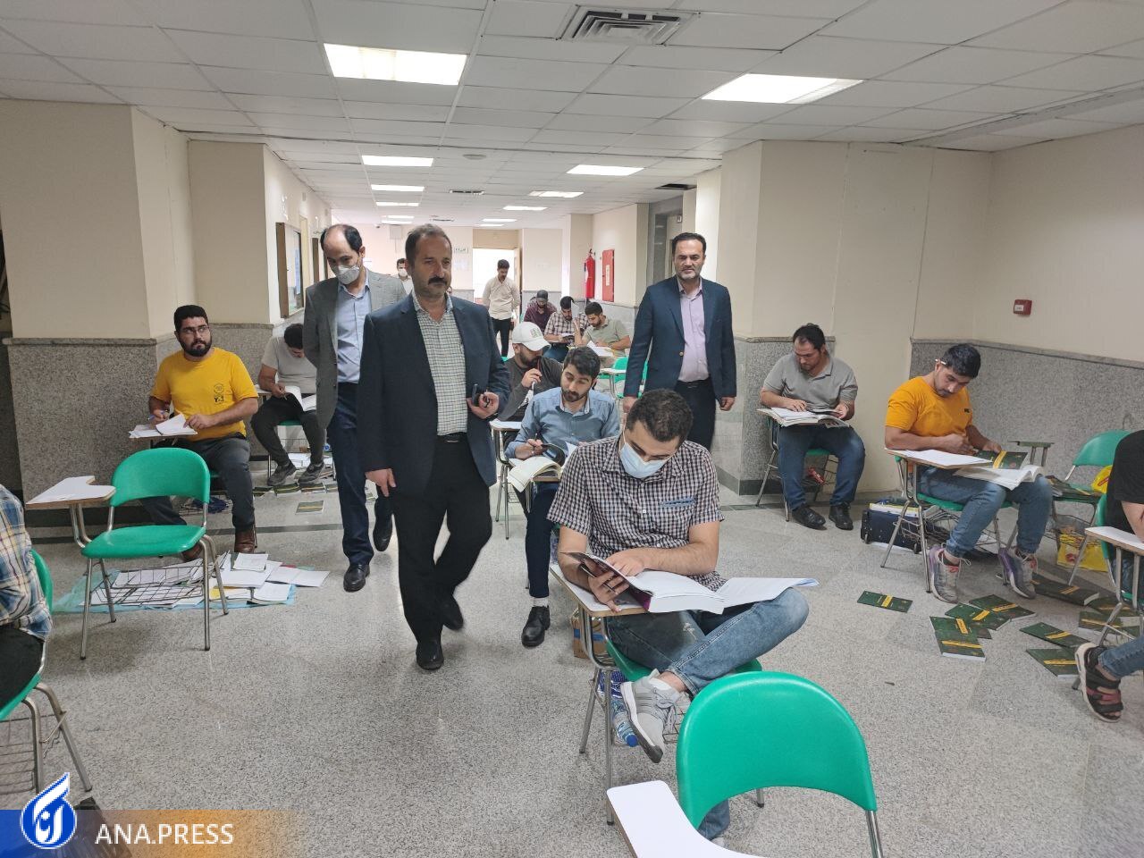 میزبانی از هزاران داوطلب آزمون نظام‌مهندسی در واحدهای دانشگاهی