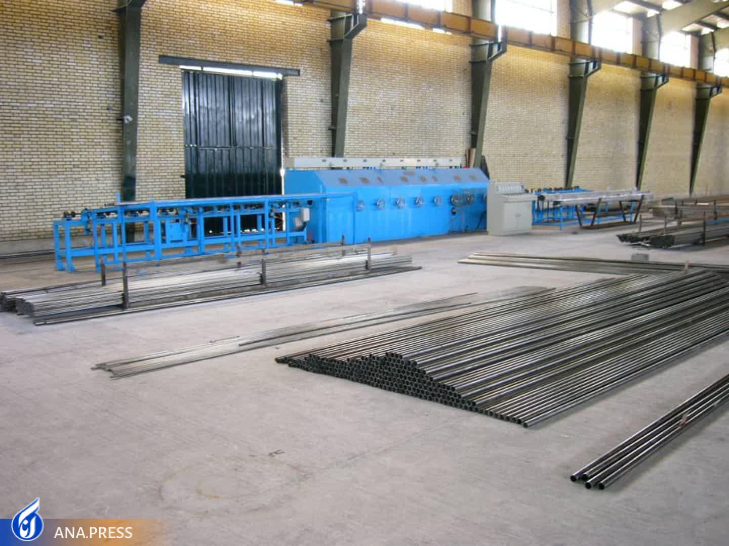 تولید سالانه ۱۴ هزار و ۴۰۰ تُن انواع «لوله استنلس استیل» تولید سالانه ۱۴ هزار و ۴۰۰ تُن انواع «لوله استنلس استیل»