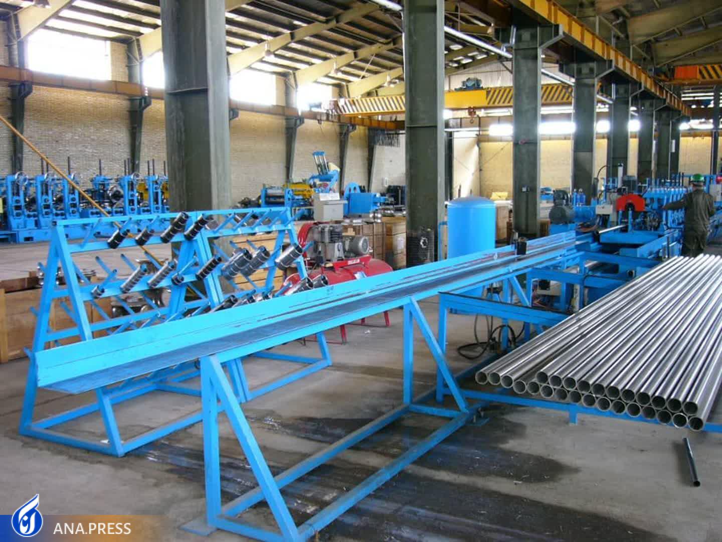 تولید سالانه ۱۴ هزار و ۴۰۰ تُن انواع «لوله استنلس استیل» تولید سالانه ۱۴ هزار و ۴۰۰ تُن انواع «لوله استنلس استیل»