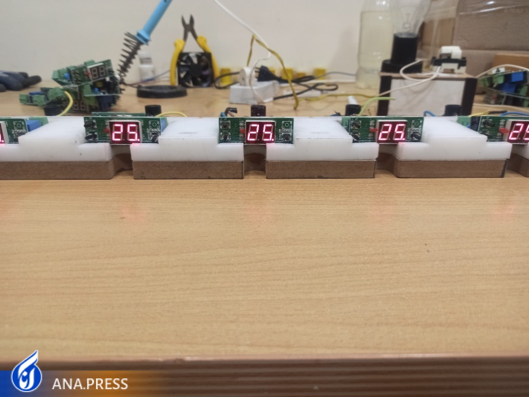 کنترلر هوشمند یخچالهای صنعتی و خانگی ساخته شد کنترلر هوشمند یخچالهای صنعتی و خانگی ساخته شد