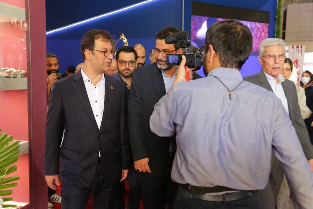 حضور بزرگترین کارخانه کانفکشنری غرب آسیا در نمایشگاه بین المللی شیرینی و شکلات تهران