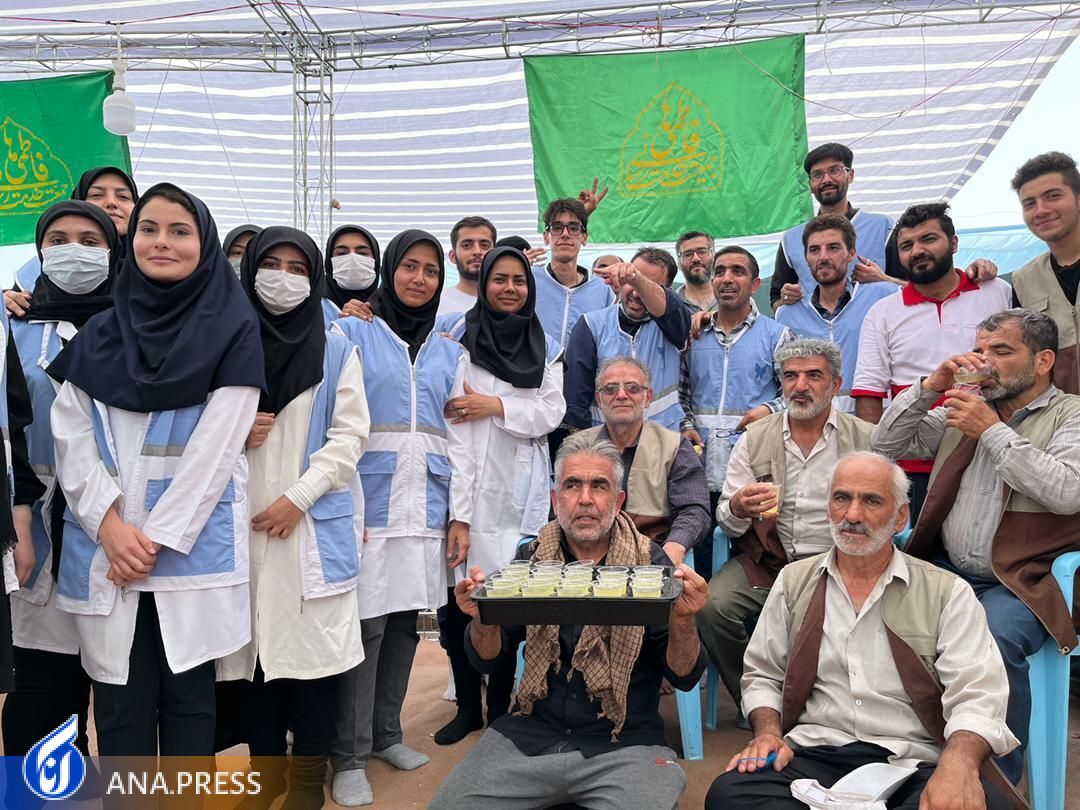 اهدای اقلام دارویی توسط هموطن ایرانی ساکن آمریکا به موکب منتظران مهدی(عج)