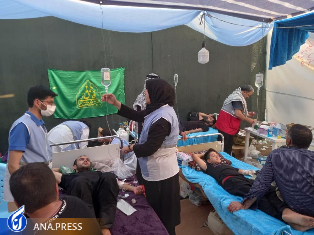 اهدای اقلام دارویی توسط هموطن ایرانی ساکن آمریکا به موکب منتظران مهدی(عج) اهدای اقلام دارویی توسط هموطن ایرانی ساکن آمریکا به موکب منتظران مهدی(عج)