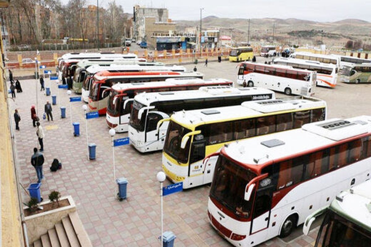 رشد ۲۵ درصدی اعزام اتوبوس‌های اربعین  رسیدگی به شکایات زائران در پایانه‌های مرزی